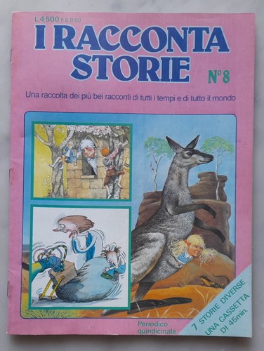Racconta storie 8 - i,
