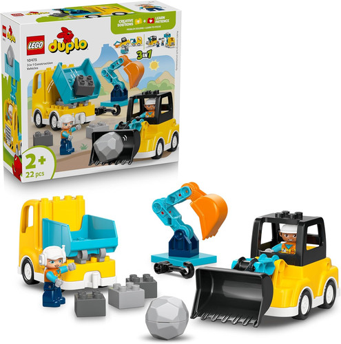 Lego duplo veicoli - duplo, cantiere