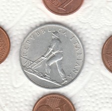  2  BIS  ITALIA   RARA  MONETA