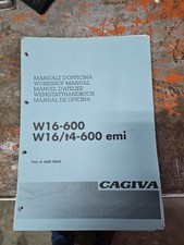 Cagiva W16.600 Manuale Officina