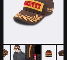 PIRELLI PODIUM CAP-SPECIAL