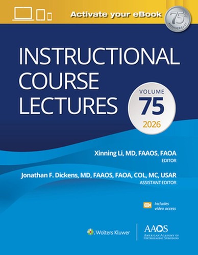 Instructional course lectures - course,