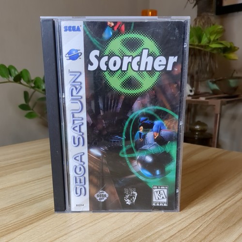 Scorcher sega saturn 1996 - scorcher, saturn,