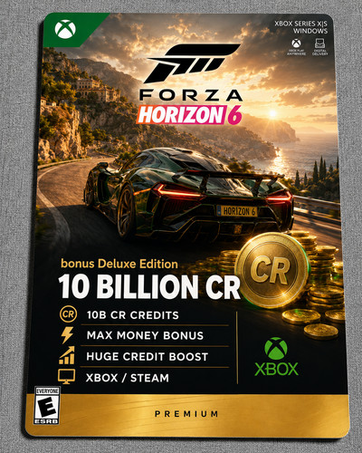 Forza horizon 10b crediti - horizon,