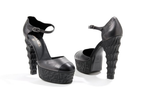 Chanel sfilata 2009 tacco - sfilata,