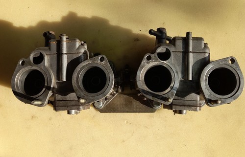 Coppia carburatori solex 40 - carburatori,