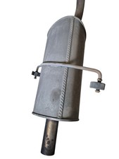 Marmitta terminale silenziatore posteriore Alfa Romeo 156 1.9 JTD 115CV (1997-20
