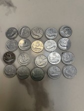 20 pezzi di 5 lire anno 1952-1953-1954-1955