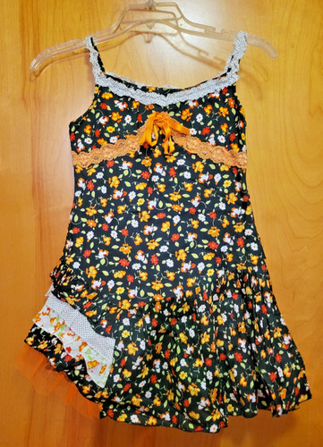 Abito fiori mariella - abito,