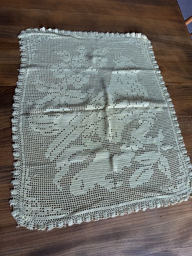 Vintage tablecloth table - tablecloth,