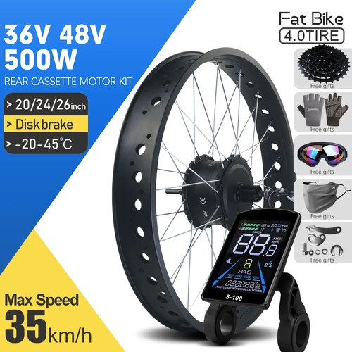 Kit fat bike - kit,