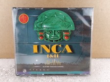 INCA I&II PC CD-ROM Sierra