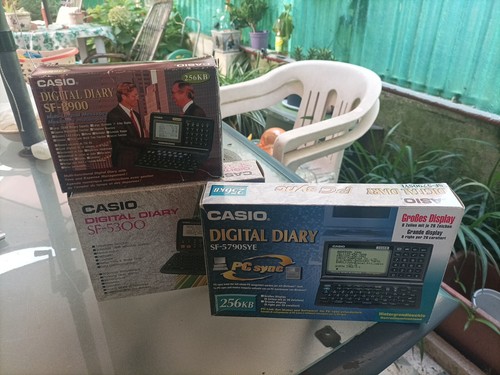 Casio digital diary - diary, sf-5300