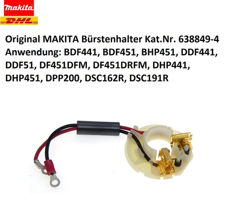 Makita portaspazzole carbone