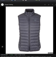 Old school gilet armani - -,