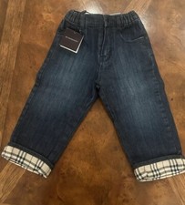 Pantalone denim Burberry