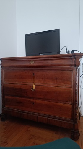 Cassettone noce fine - fine,