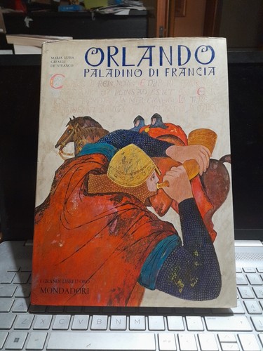 Orlando paladino francia i - orlando,