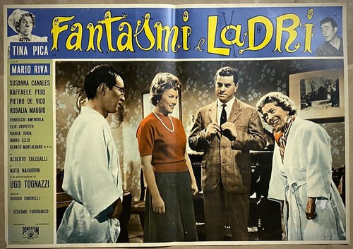 Fantasmi ladri fotobusta - e, -fotobusta