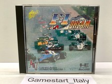 F-1 DREAM - NEC PC ENGINE - HuCARD GIOCO USATO CAPCOM 1989