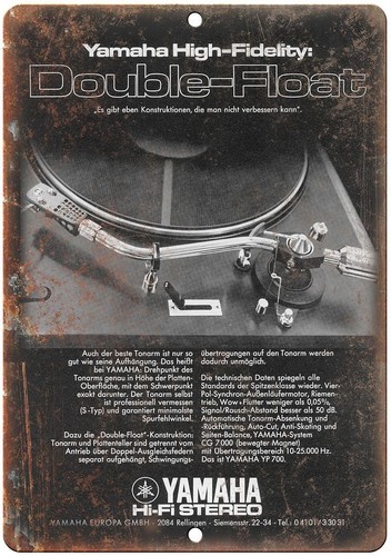 Yamaha stereo doppio - hi-fi,