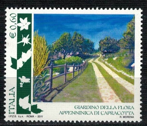 Giardino della flora - della,