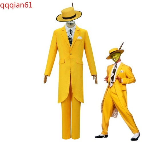 Maschera jimcarrey cosplay - jimcarrey,