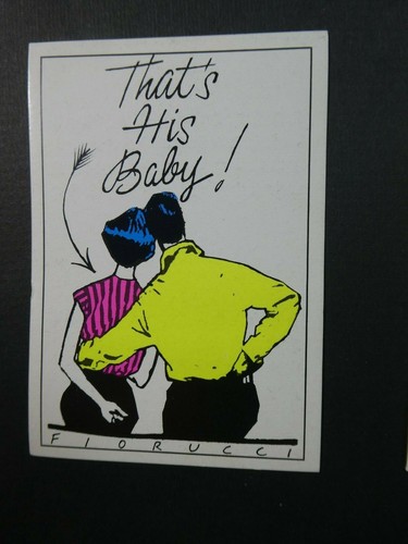 Fiorucci stickers panini 1984 - fiorucci,