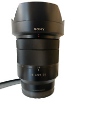 SONY OBIET FE 24-70mm F4 ZA OSS VARIO TESSAR 