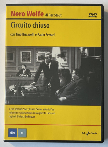 Nero wolfe circuito chiuso - chiuso,