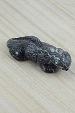 Lucertola Zuni scultura fetish