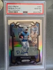 Autografi Panini Prizm 2023 -