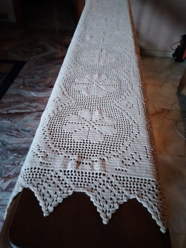 Centrotavola uncinetto
