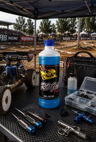 Miscela roga auto rc - miscela, nitro