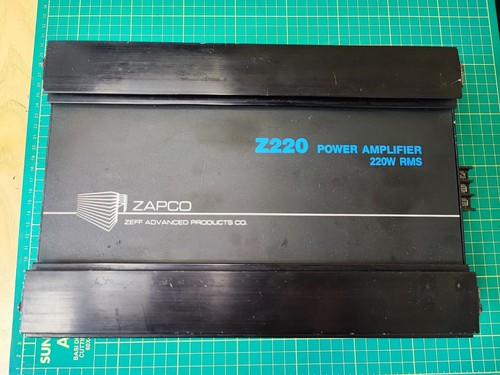 Zapco z220 old school made - zapco,