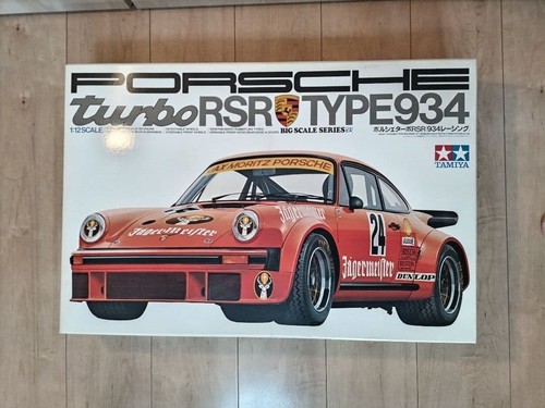 Tamiya porsche turbo - 1/12,