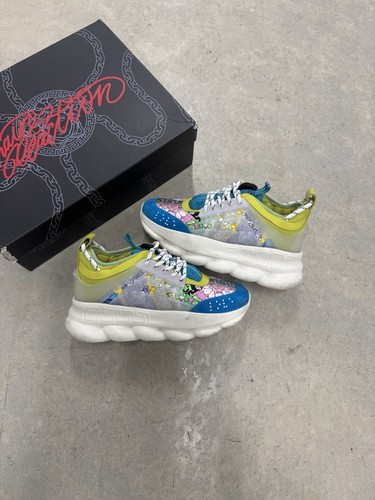 Scarpe sneakers versace chain - versace,