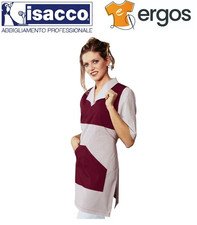 Isacco GREMBIULE PONCHO Scollo