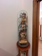 Madonna Sotto Campana Di Vetro