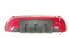 Paraurti Posteriore Fiat Panda 4x4 2003-2011 Rosso Difetto Graffi