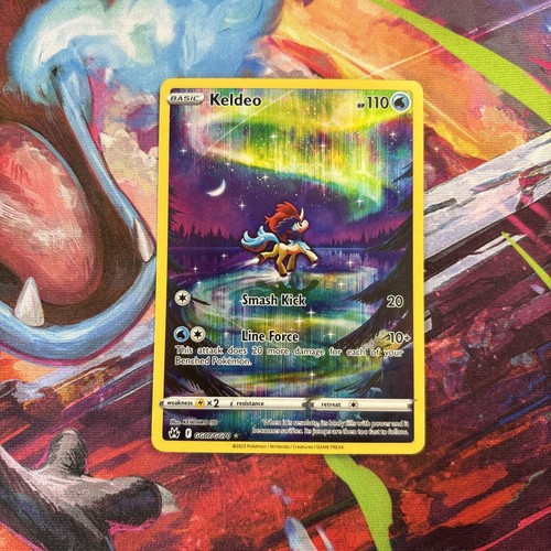 Pokémon tcg keldeo - pokémon,