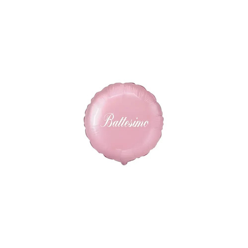 Palloncini battesimo rosa - palloncini,