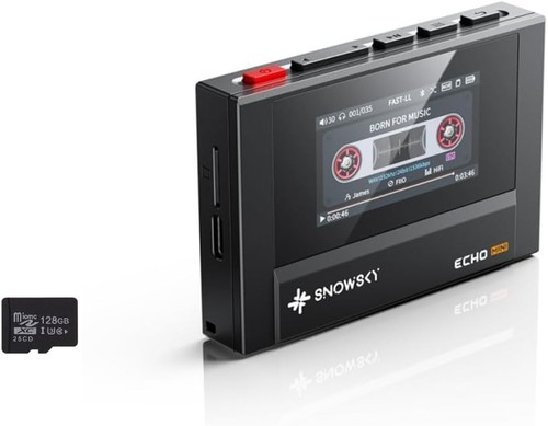 Snowsky fiio echo mini - snowsky/fiio, lettore