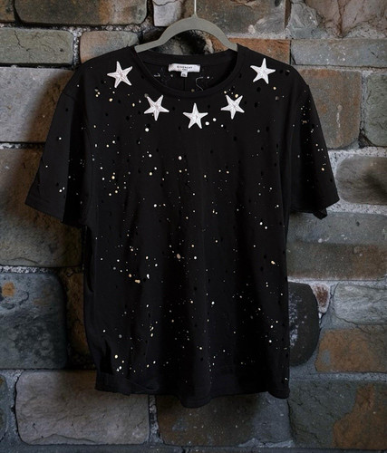 Givenchy shirt uomo nera - givenchy, t-shirt