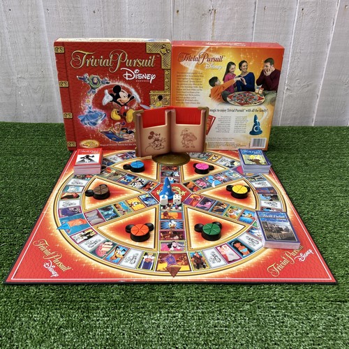 Trivial pursuit disney pixar - trivial,