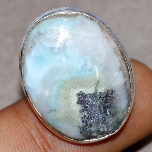Anello larimar argento 925 - argento,
