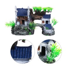 Acquario Fish Resin Resin Country House Decoration Ornament Hornment