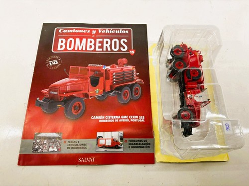 Camion cisterna gmc - camion, bomberos