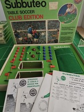 Subbuteo Scatola Gioco Club
