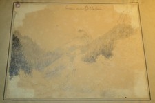 SCUOLA FRANCESE XIX DISEGNO